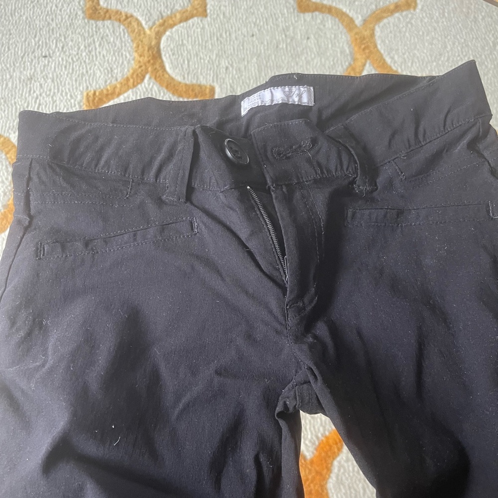 Form Fitting Black Pant - Picture 3 of 6